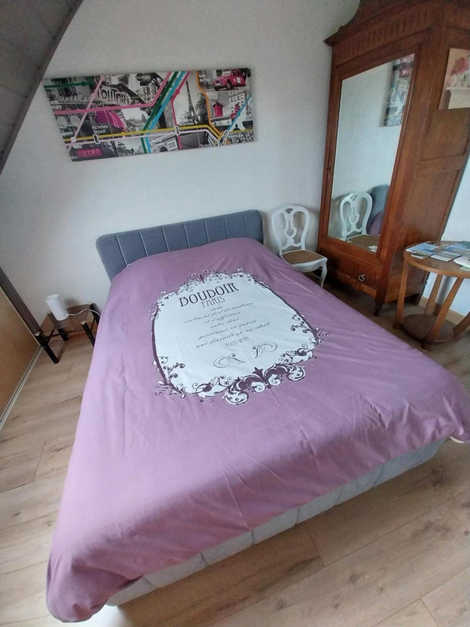 Un Ptit Coin De Paradis Chez Jf Et Daisy A Plouescat Dış mekan fotoğraf